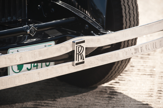 Rolls-Royce Phantom II Sport Saloon by Brewster & Co. Rolls-Royce Phantom II Sport Saloon by Brewster & Co.