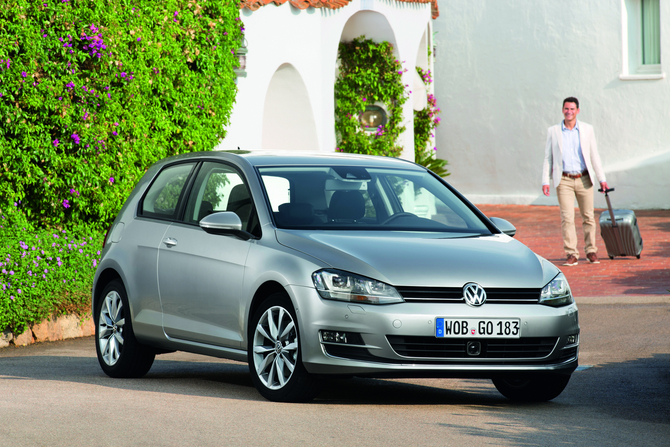 Der neue Golf im ADAC Test Der neue Golf im ADAC Test