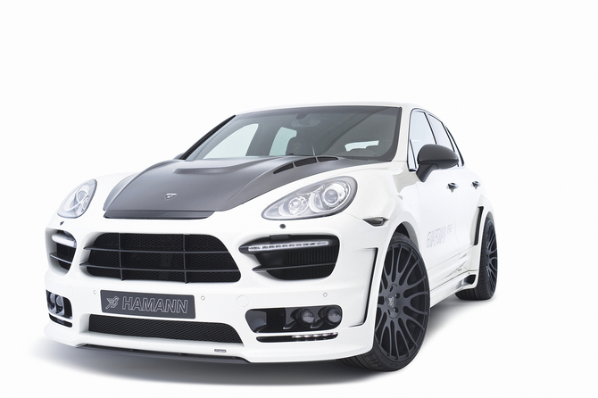 Hamann Motorsport Cayenne Guardian Evo Hamann Motorsport Cayenne Guardian Evo