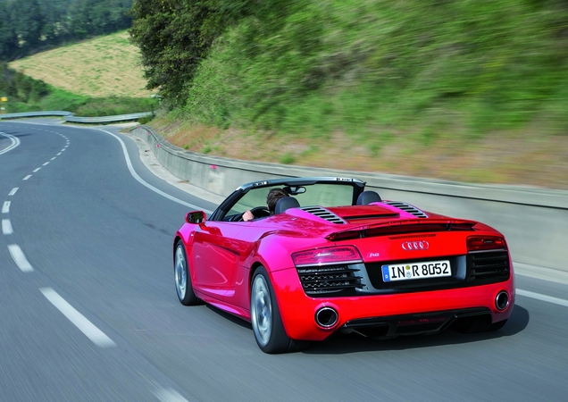 Audi R8 Spyder 5.2 V10 FSI S Tronic Audi R8 Spyder 5.2 V10 FSI S Tronic