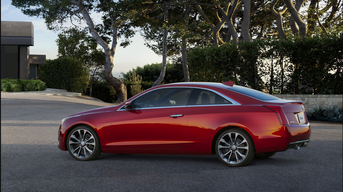 Cadillac ATS Coupé 3.6 V6 Cadillac ATS Coupé 3.6 V6