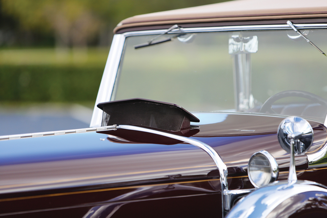 Duesenberg SJ Convertible Sedan by LeBaron Duesenberg SJ Convertible Sedan by LeBaron