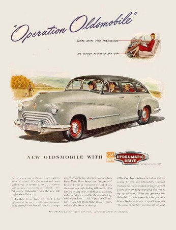 Car ads from the past (2 of 5) Car ads from the past (2 of 5)