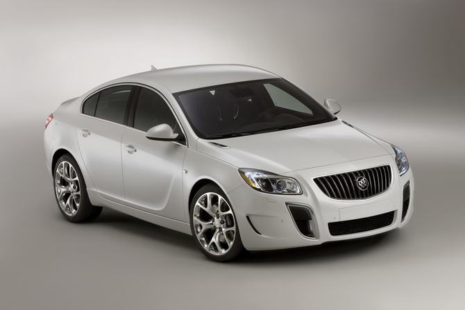Buick Regal GS Show Car Buick Regal GS Show Car