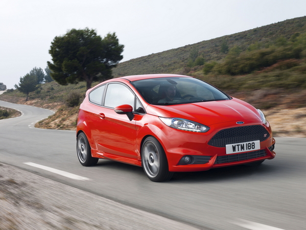 The American ST will have 197hp compared to 178hp in Europe The American ST will have 197hp compared to 178hp in Europe