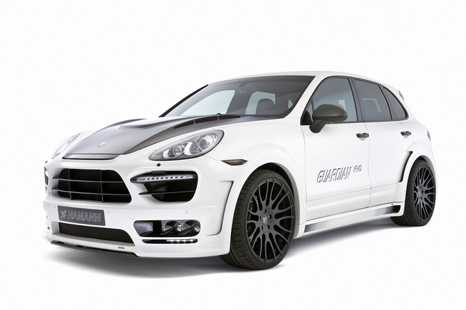 Hamann Motorsport Cayenne Guardian Evo Hamann Motorsport Cayenne Guardian Evo