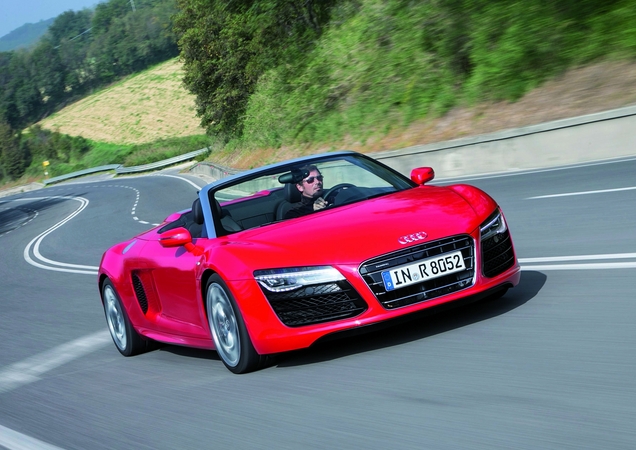 Audi R8 Spyder 5.2 V10 FSI S Tronic Audi R8 Spyder 5.2 V10 FSI S Tronic