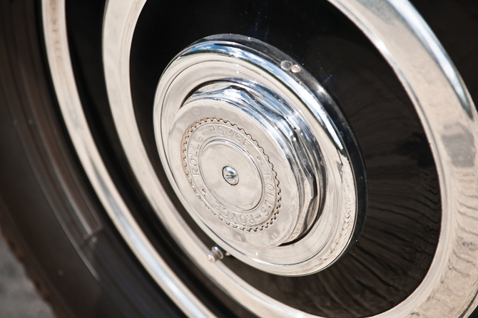 Rolls-Royce Phantom II Sport Saloon by Brewster & Co. Rolls-Royce Phantom II Sport Saloon by Brewster & Co.