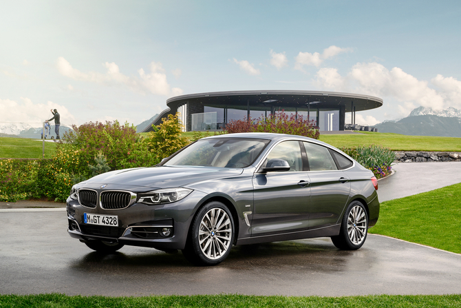 BMW 320i Gran Turismo