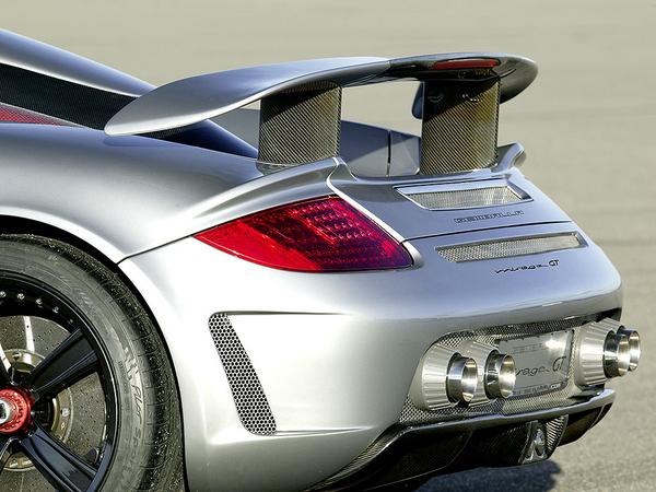 Gemballa MIRAGE GT Black Edition Gemballa MIRAGE GT Black Edition