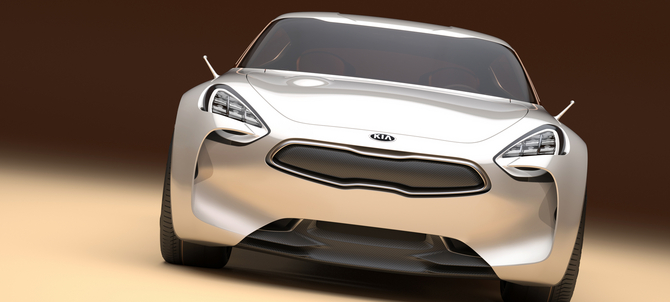 Kia unveils the Kia GT concept Kia unveils the Kia GT concept