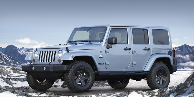 Jeep Wrangler and Liberty Arctic Editions Add Winter-Themed Exterior and Interior Jeep Wrangler and Liberty Arctic Editions Add Winter-Themed Exterior and Interior