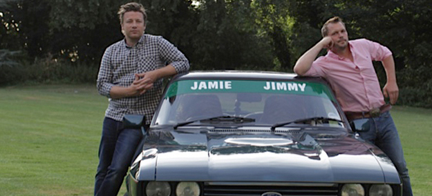 Oliver will drive around Europe with his friend cooking Oliver will drive around Europe with his friend cooking