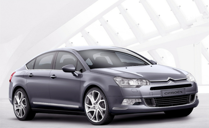 Citroën C5 Gen.2 Citroën C5 Gen.2