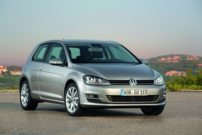 Der neue Golf im ADAC Test Der neue Golf im ADAC Test