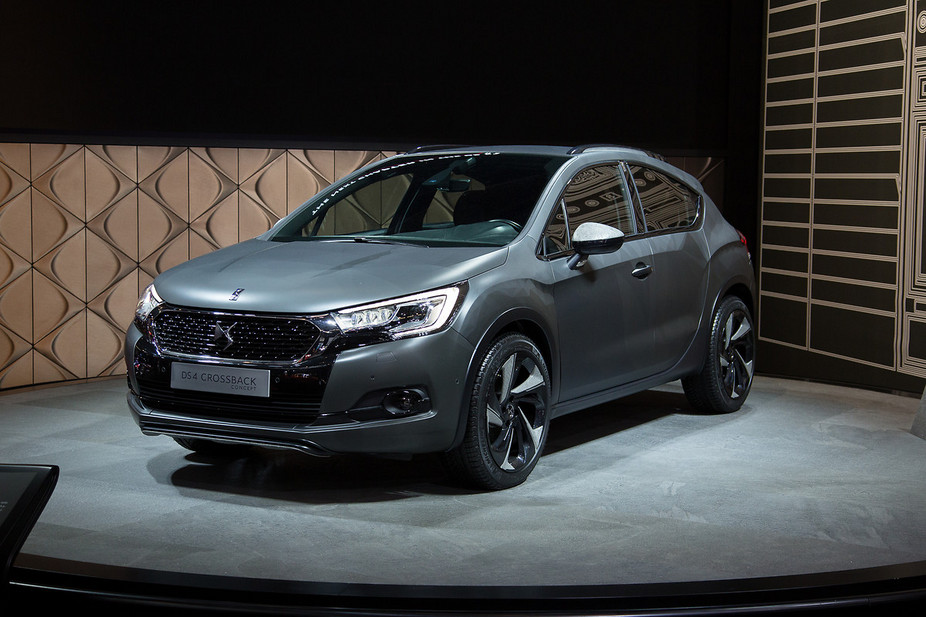 DS DS4 Crossback 1.6 BlueHDi S&S Be Chic
