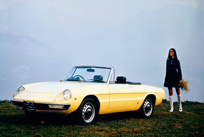 Alfa Romeo Spider 1600 Junior Alfa Romeo Spider 1600 Junior