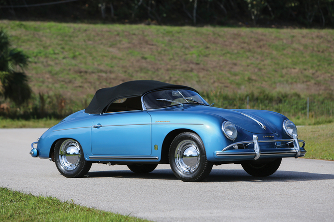 Porsche 356 A 1600 Speedster by Reutter Porsche 356 A 1600 Speedster by Reutter