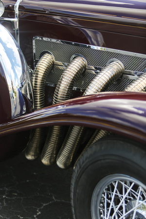 Duesenberg SJ Convertible Sedan by LeBaron Duesenberg SJ Convertible Sedan by LeBaron