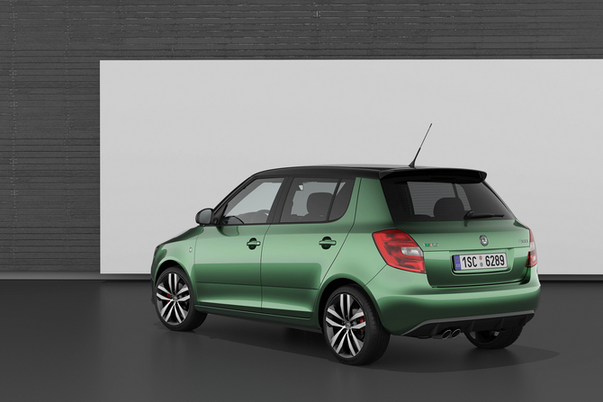 Skoda Fabia 1.4 TSI 180hp DSG 7v RS Skoda Fabia 1.4 TSI 180hp DSG 7v RS