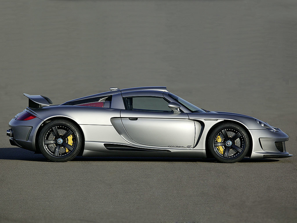 Gemballa MIRAGE GT Black Edition Gemballa MIRAGE GT Black Edition
