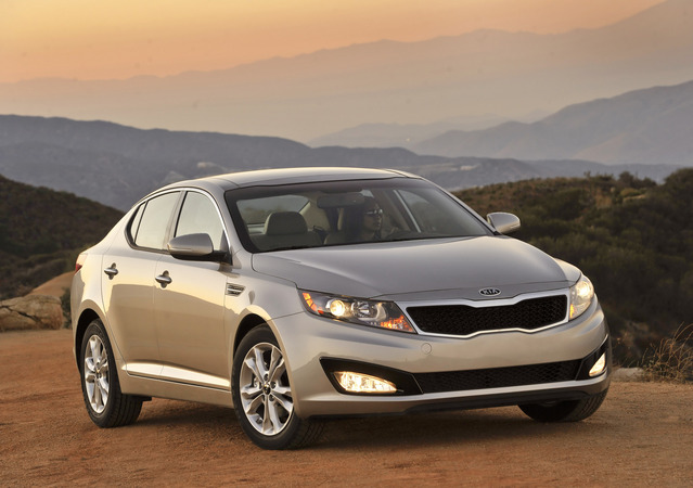 Kia Optima EX Kia Optima EX
