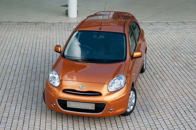 Nissan Micra 1.2 98 PS CVT Nissan Micra 1.2 98 PS CVT