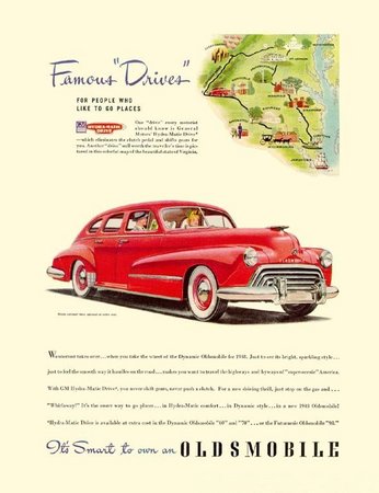 Car ads from the past (2 of 5) Car ads from the past (2 of 5)
