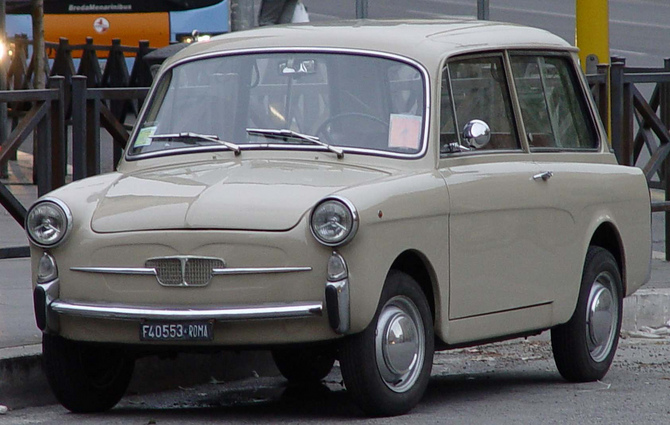 Fiat Bianchina Fiat Bianchina