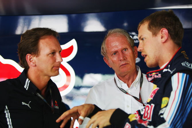 Horner acredita que Vettel ainda está a evoluir como piloto Horner acredita que Vettel ainda está a evoluir como piloto