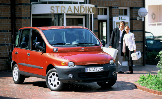 Fiat Multipla 100 16v Gpower SX Fiat Multipla 100 16v Gpower SX