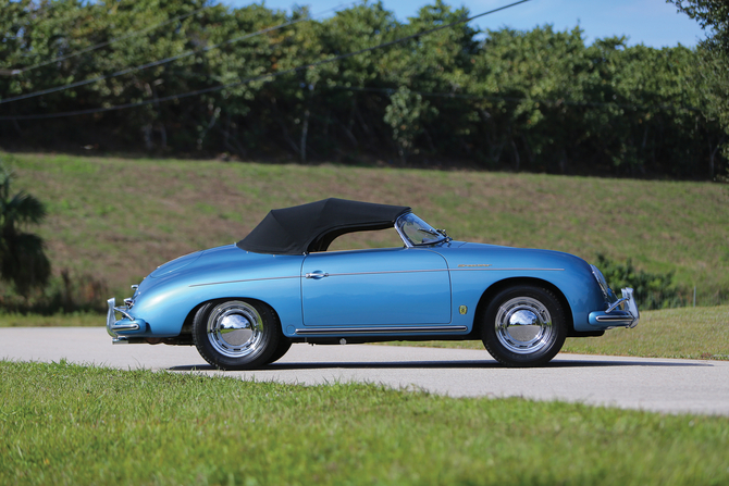 Porsche 356 A 1600 Speedster by Reutter Porsche 356 A 1600 Speedster by Reutter