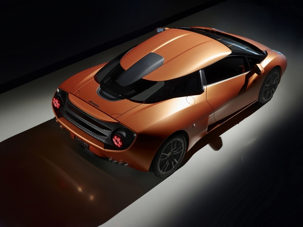 The 5-95 Zagato has been specially created for the famous collector Albert Spiess The 5-95 Zagato has been specially created for the famous collector Albert Spiess