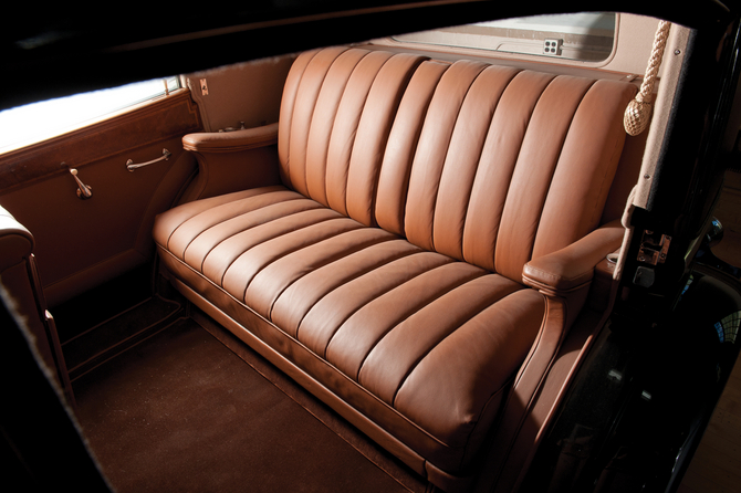 Rolls-Royce Phantom II Sport Saloon by Brewster & Co. Rolls-Royce Phantom II Sport Saloon by Brewster & Co.