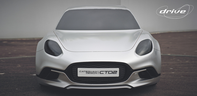 A Caterham pretende construir um desportivo de tração traseira e motor dianteiro A Caterham pretende construir um desportivo de tração traseira e motor dianteiro