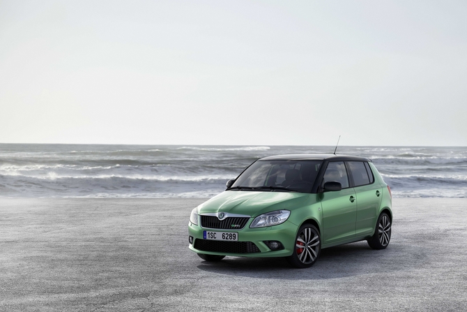 Skoda Fabia 1.4 TSI 180hp DSG 7v RS Skoda Fabia 1.4 TSI 180hp DSG 7v RS