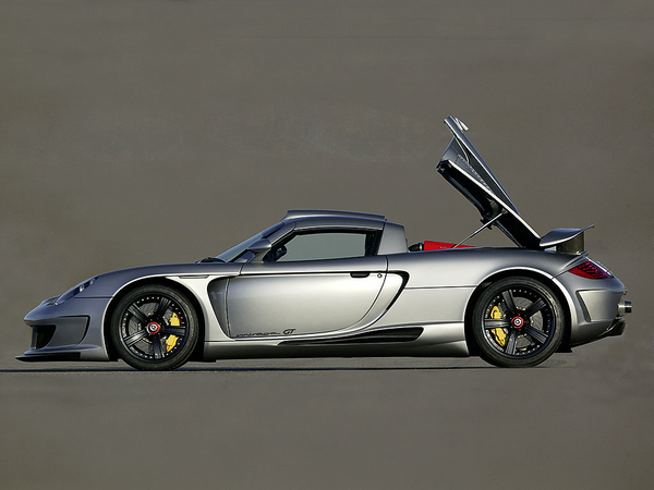 Gemballa MIRAGE GT Black Edition Gemballa MIRAGE GT Black Edition
