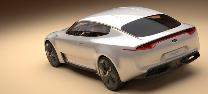 Kia unveils the Kia GT concept Kia unveils the Kia GT concept
