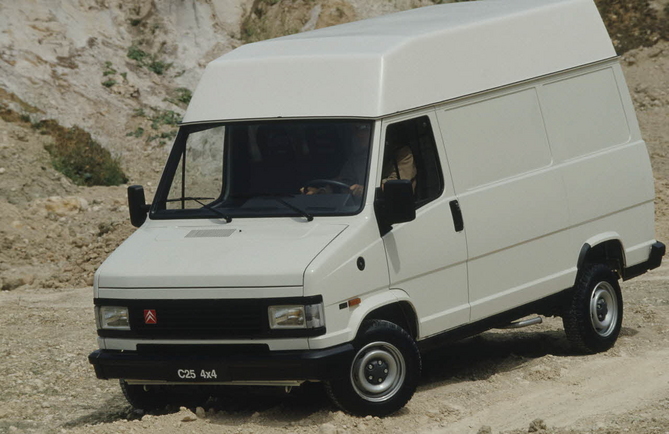 Citroën C25 4x4 Citroën C25 4x4
