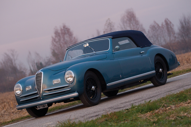Alfa Romeo 6C 2500 Sport Cabriolet by Pinin Farina Alfa Romeo 6C 2500 Sport Cabriolet by Pinin Farina