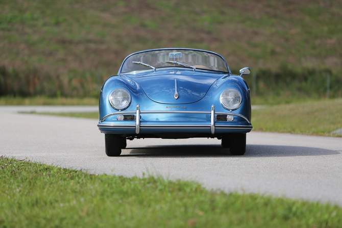 Porsche 356 A 1600 Speedster by Reutter Porsche 356 A 1600 Speedster by Reutter