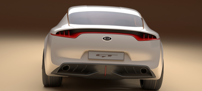 Kia unveils the Kia GT concept Kia unveils the Kia GT concept