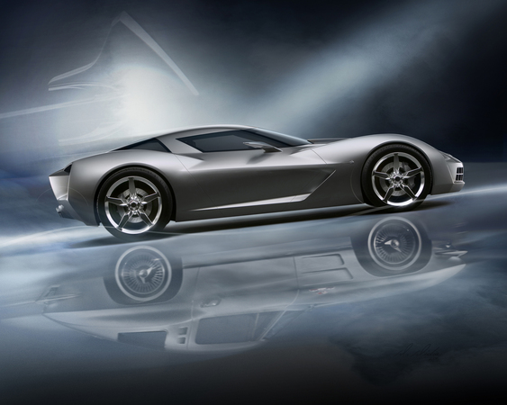 Chevrolet Corvette Stingray Concept Chevrolet Corvette Stingray Concept
