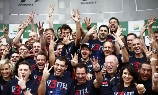 Horner believes that the team already has a good start for next year Horner believes that the team already has a good start for next year
