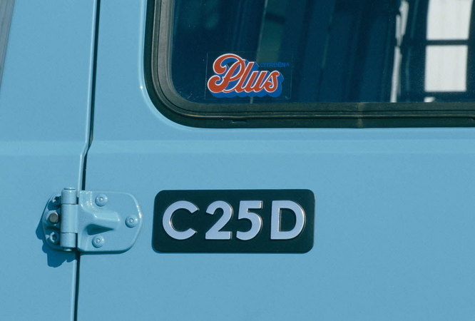 Citroën C25 D Panel Van Citroën C25 D Panel Van