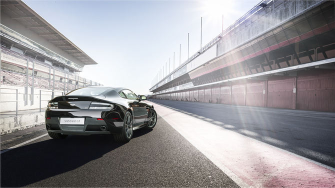 Aston Martin V8 Vantage GT Aston Martin V8 Vantage GT