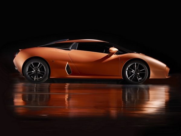 Vehicle is being officially unveiled at this year's Concorso d' Eleganza Villa d'Este Vehicle is being officially unveiled at this year's Concorso d' Eleganza Villa d'Este