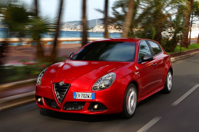 Alfa Romeo Giulietta 1750 Turbo Quadrifoglio Verde TCT Alfa Romeo Giulietta 1750 Turbo Quadrifoglio Verde TCT