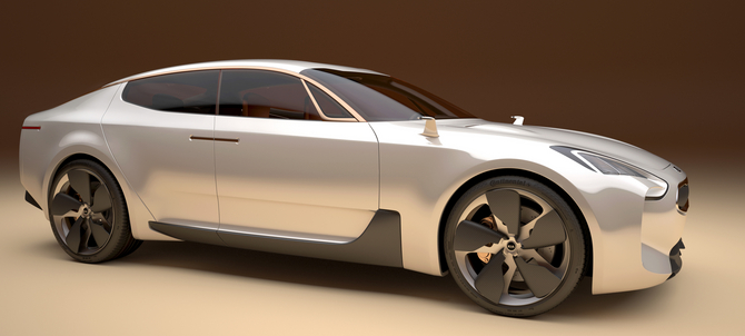Kia unveils the Kia GT concept Kia unveils the Kia GT concept