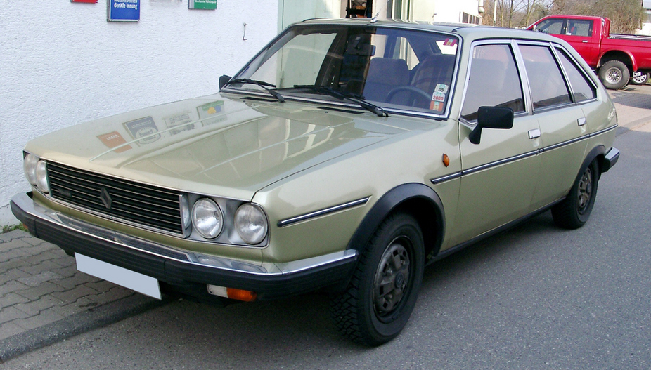 Renault 30 TX Automatic Renault 30 TX Automatic
